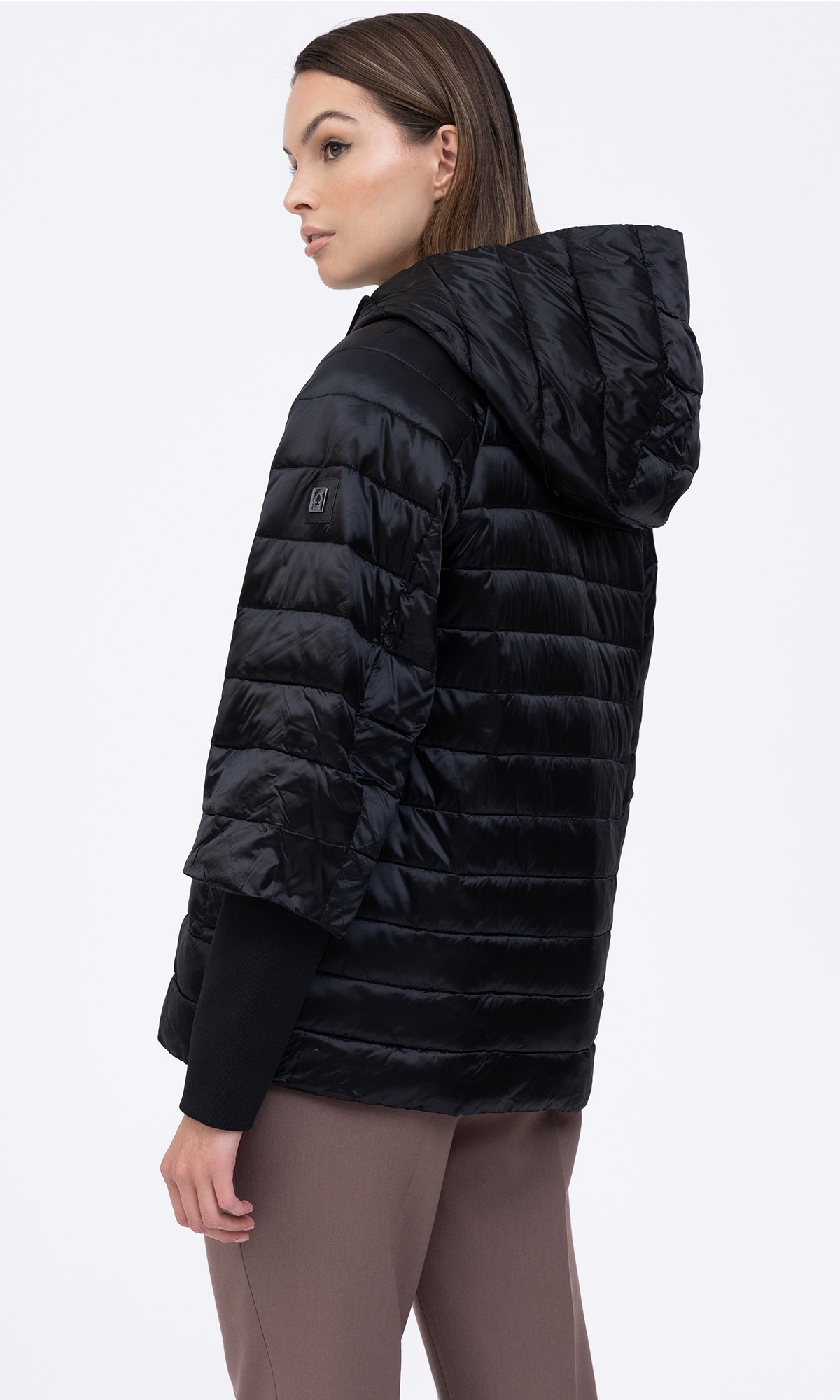 Tiffi Coco Black Winter Jacket