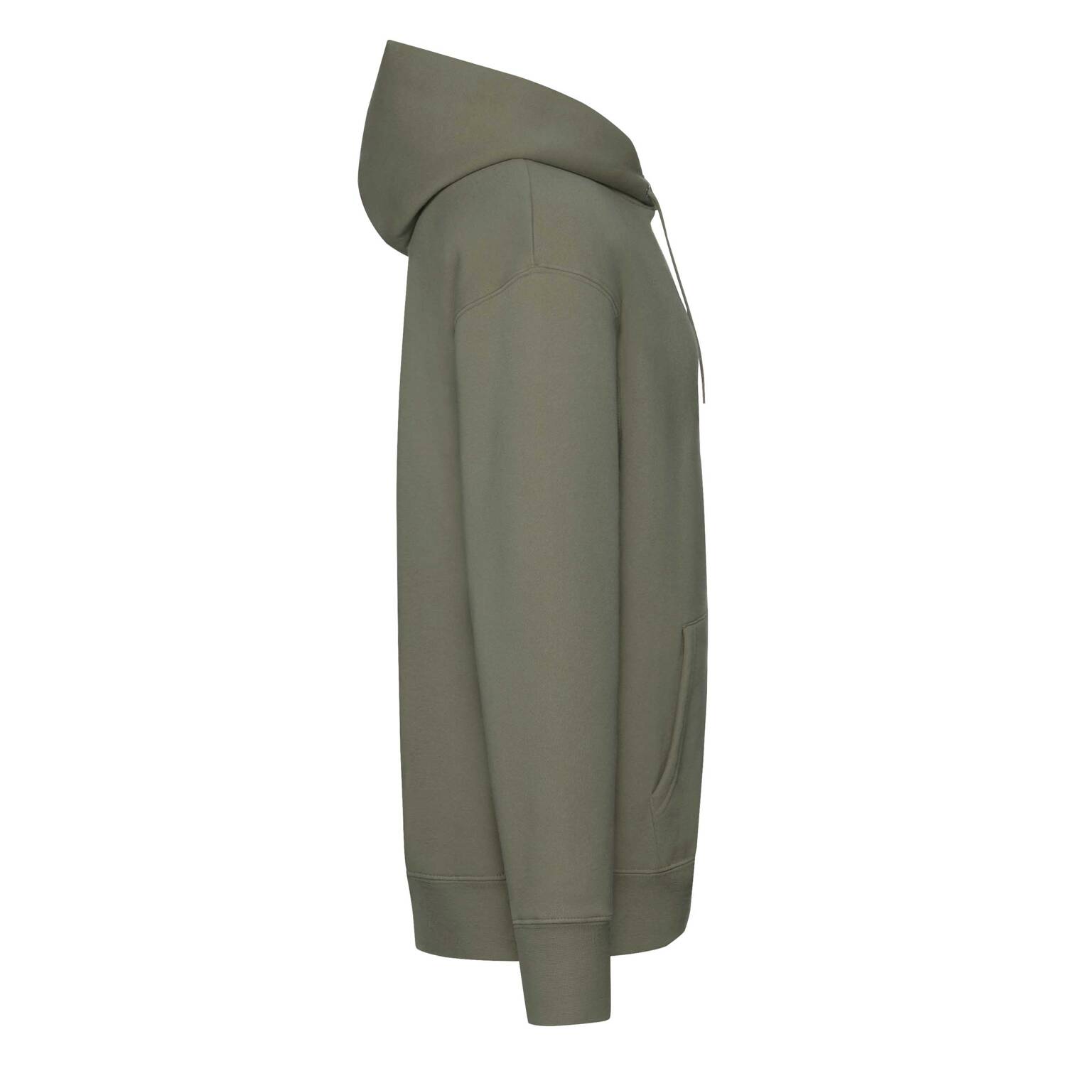 Oliwkowa bluza męska z kapturem Hooded Sweat Fruit of the Loom