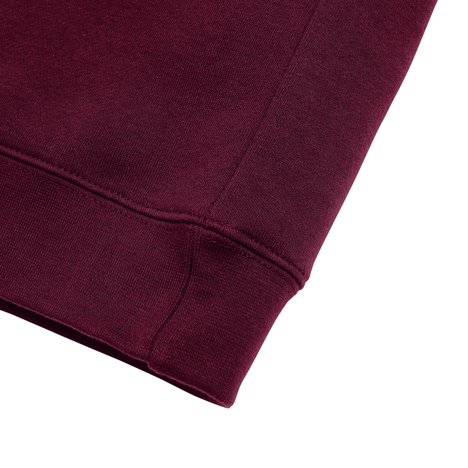 Burgundy sweatshirt Raglan - Authentic Russell