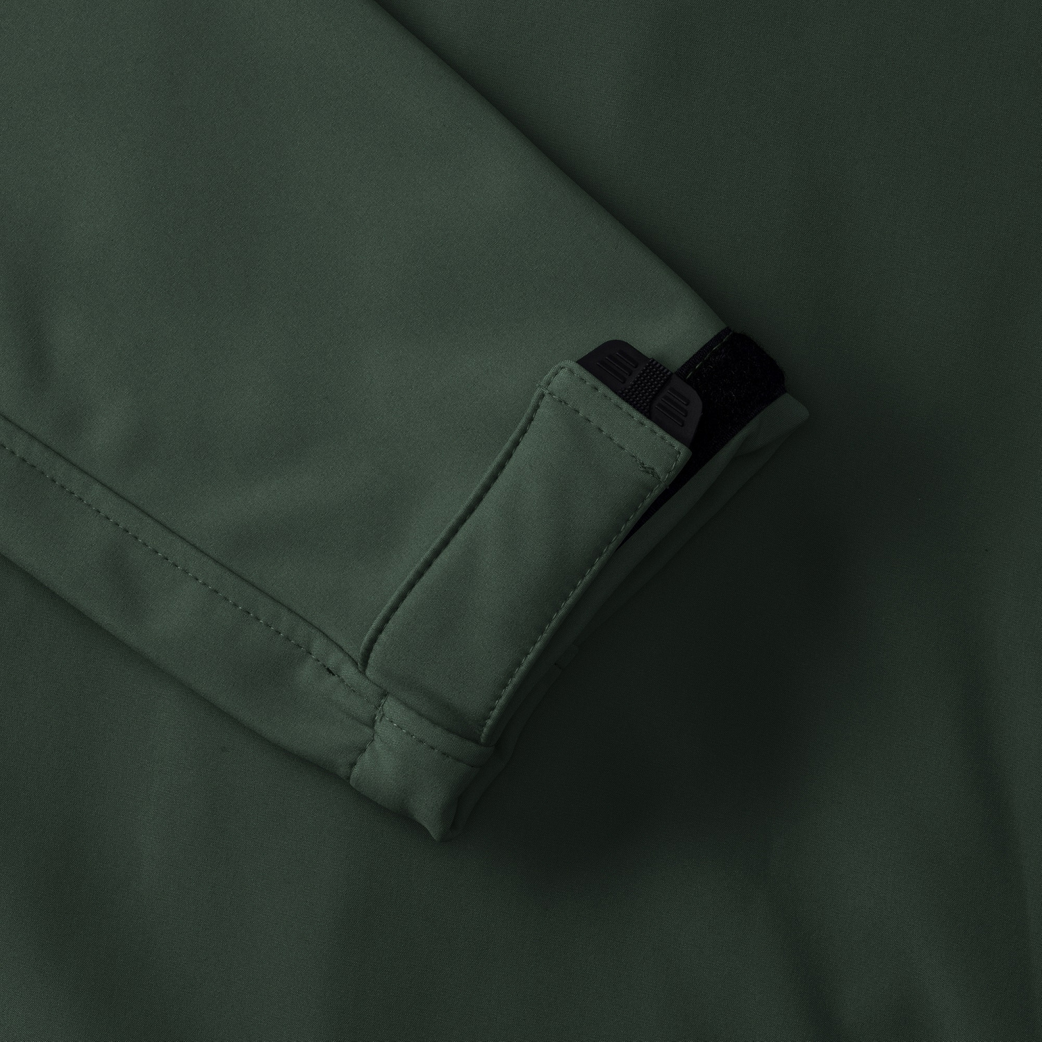 Green Men's Soft Shell Russell Jacket