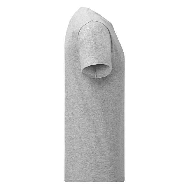 Grey Iconic Combed Cotton T-shirt Fruit of the Loom