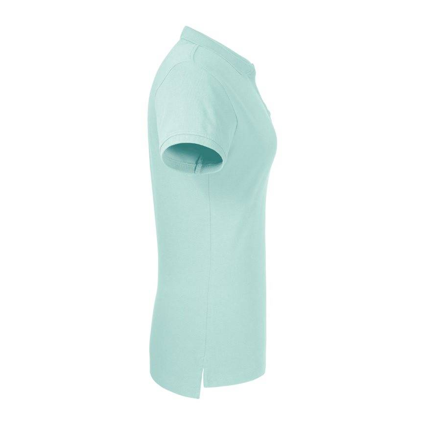 Niebieska koszulka męska polo Pure Organic Russell