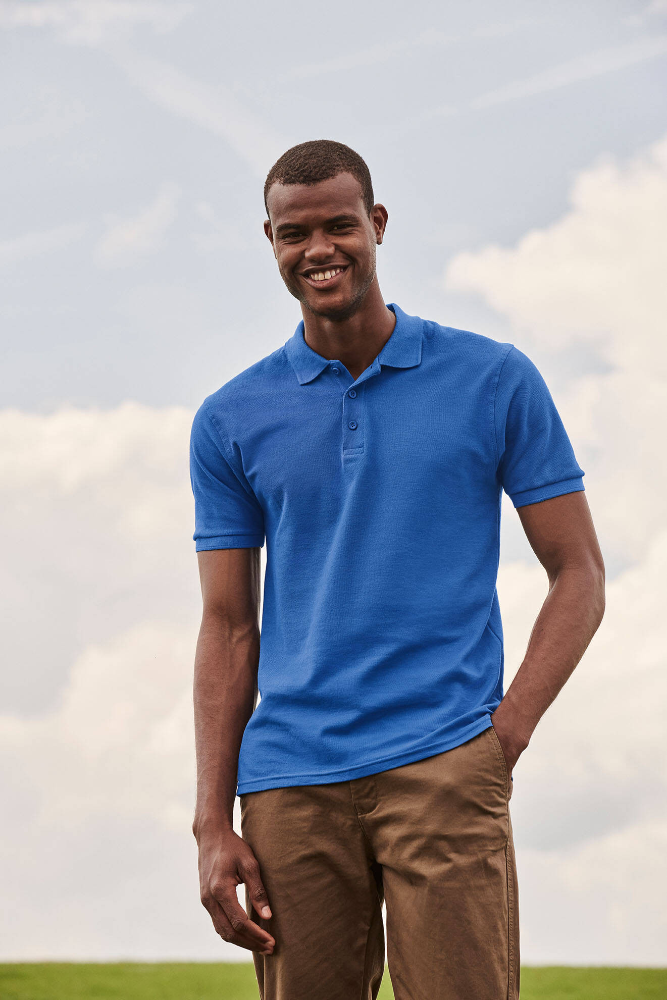 Men's Premium Polo 632180 100% Cotton 170g/180g