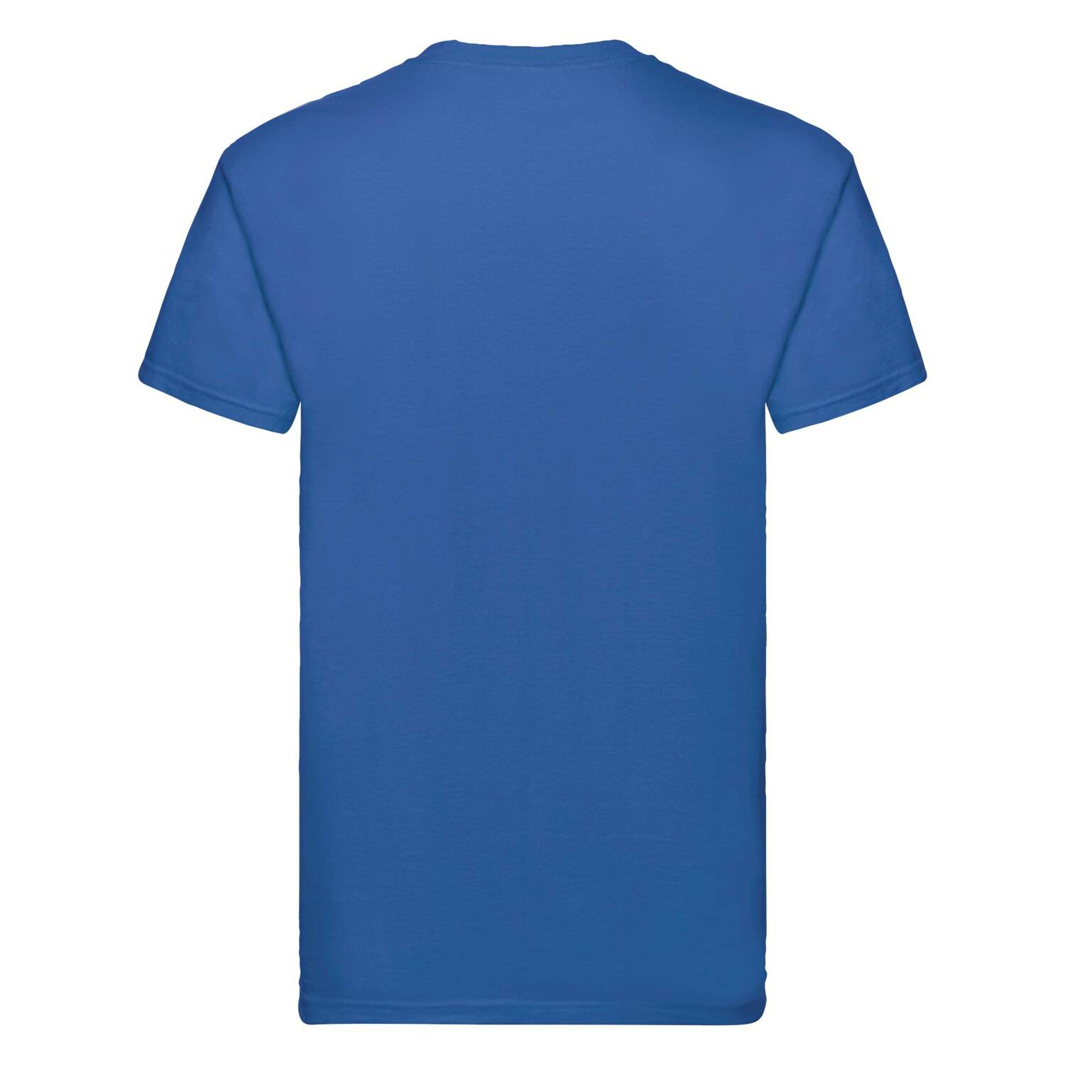 Super Premium Fruit of the Loom Blue T-shirt