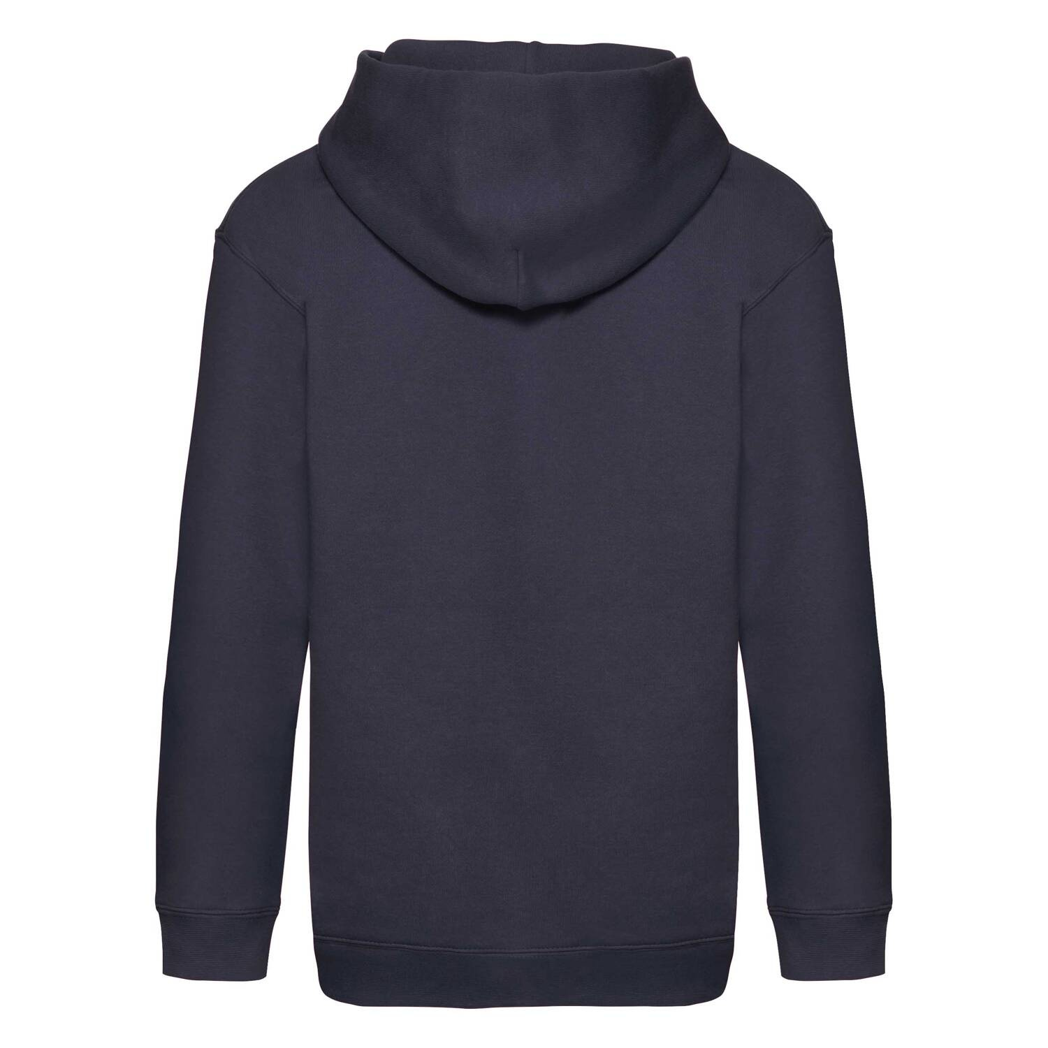 Granatoowa bluza dziecięca Hooded Sweat Fruit of the Loom