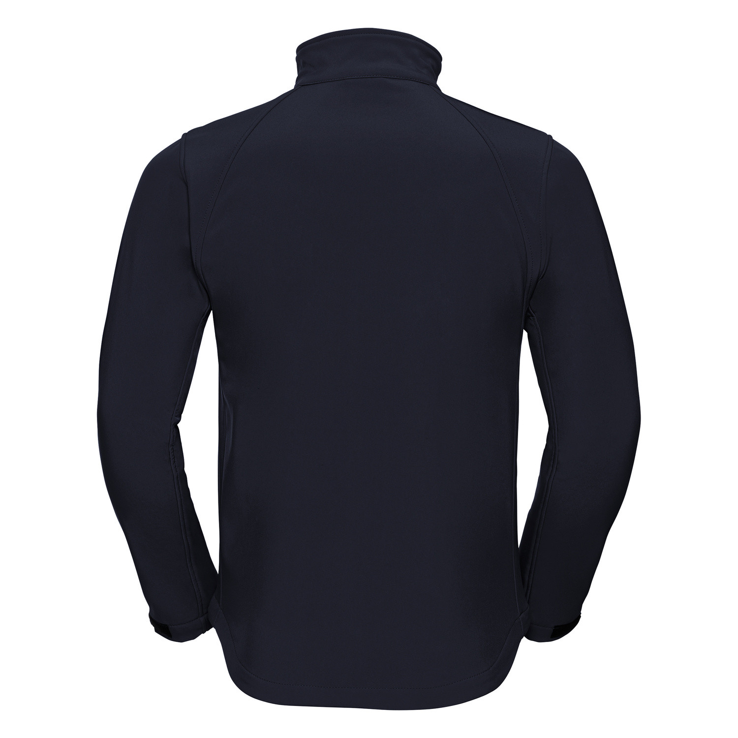 Navy blue men&#039;s jacket Soft Shell Russell