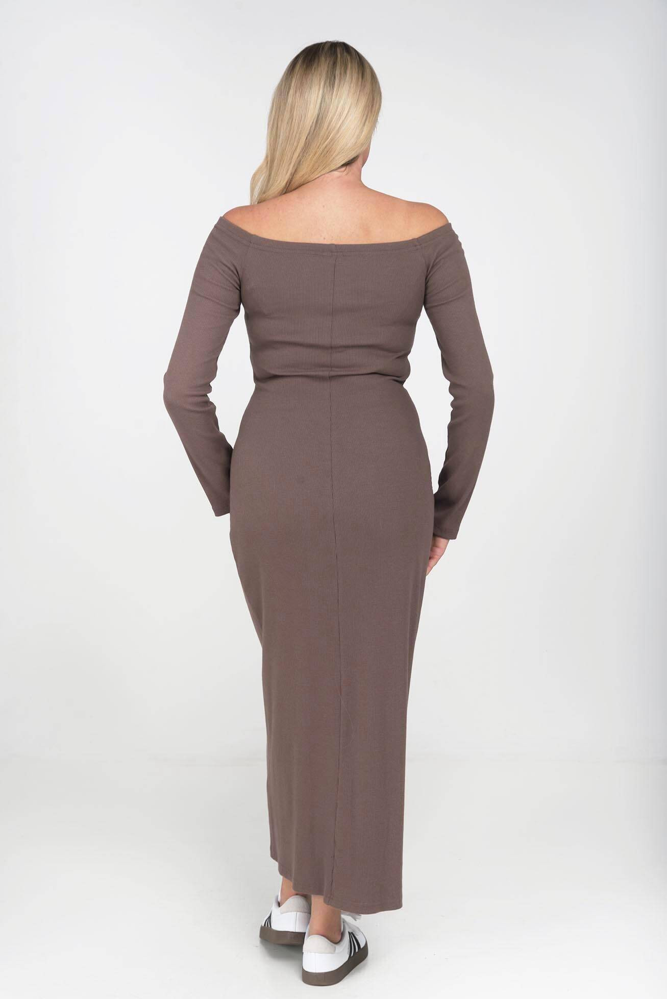 Brown pencil dress By o la la