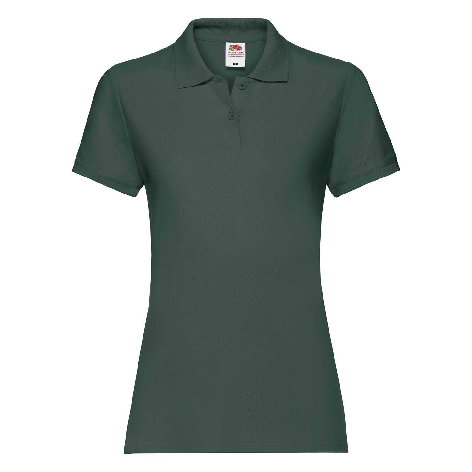 Zelené Polo Fruit of the Loom