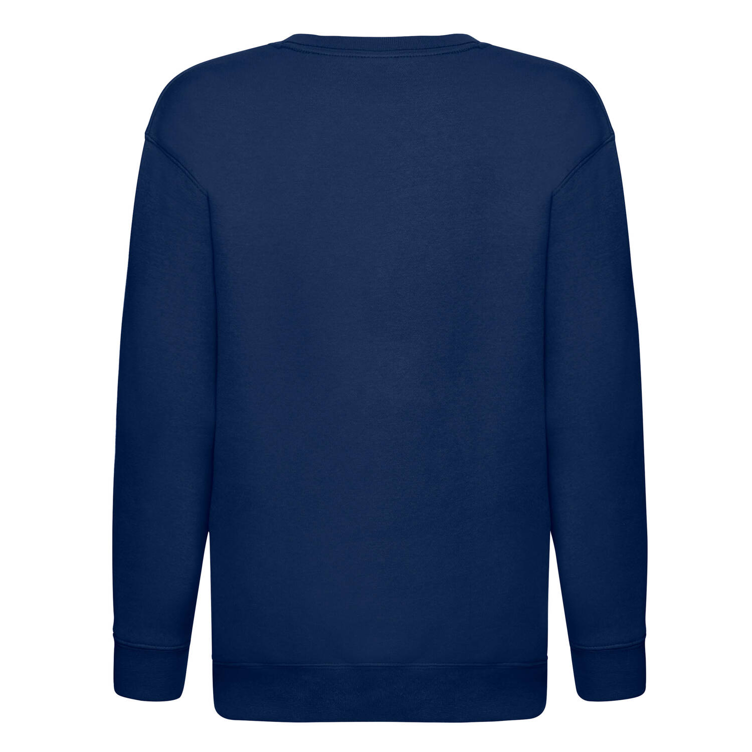 Granatowa bluza dziecięca Set-In Sweat Fruit of the Loom