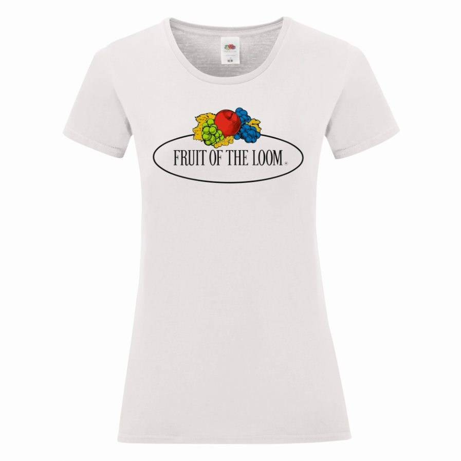 Women's Ladies Vintage Tee with Fotl Vintage Logo