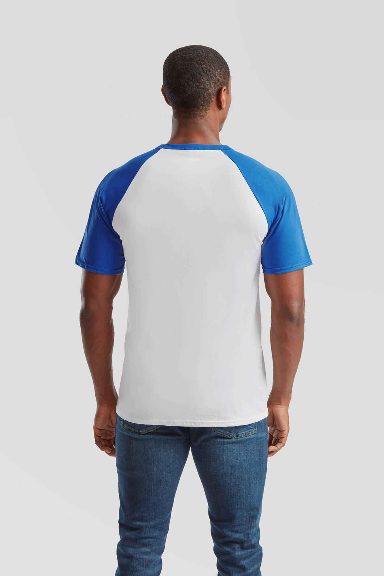 Baseball Fruit of the Loom White T-shirt