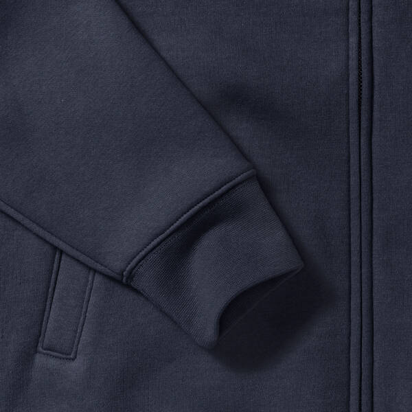 Men's Zip Up Sweatshirt - Authentic R267M 80% Plain Ring-Spun Cotton 20% Polyester (Three-Layer Fabric) 280g