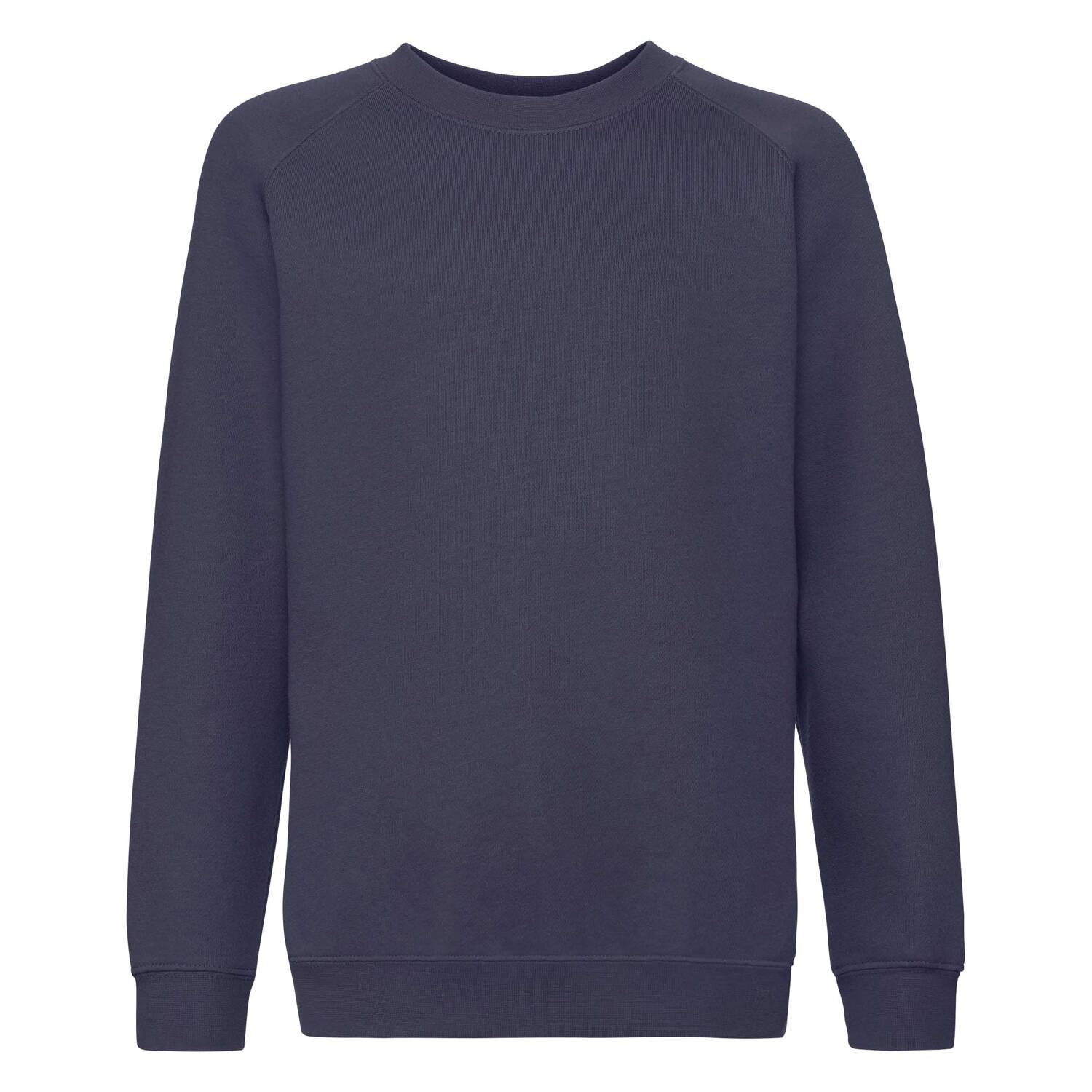 Granátová detská mikina Raglan Sweat Fruit of the Loom