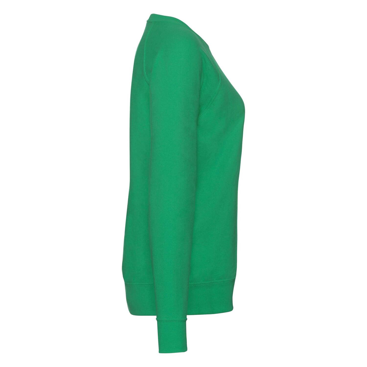 Green light classic sweatshirt Fruit of the Loom