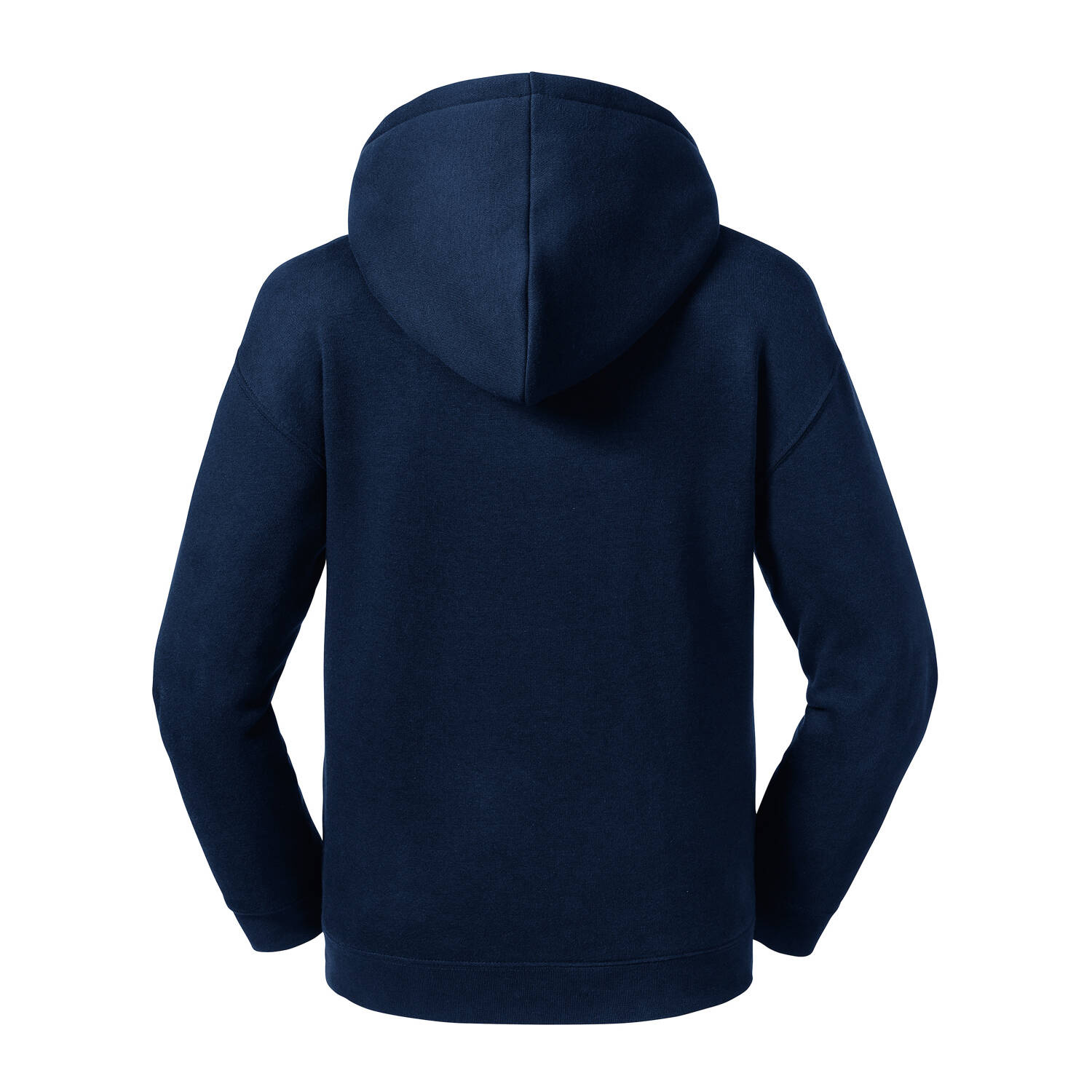 Navy blue children&#039;s hoodie Authentic Russell