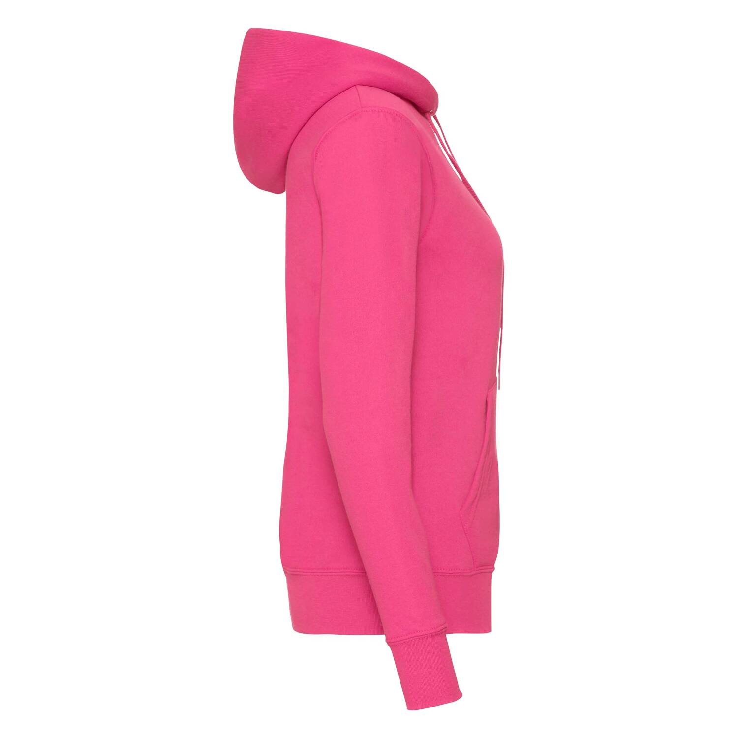 Pink Hooded Sweat Fruit of the Loom