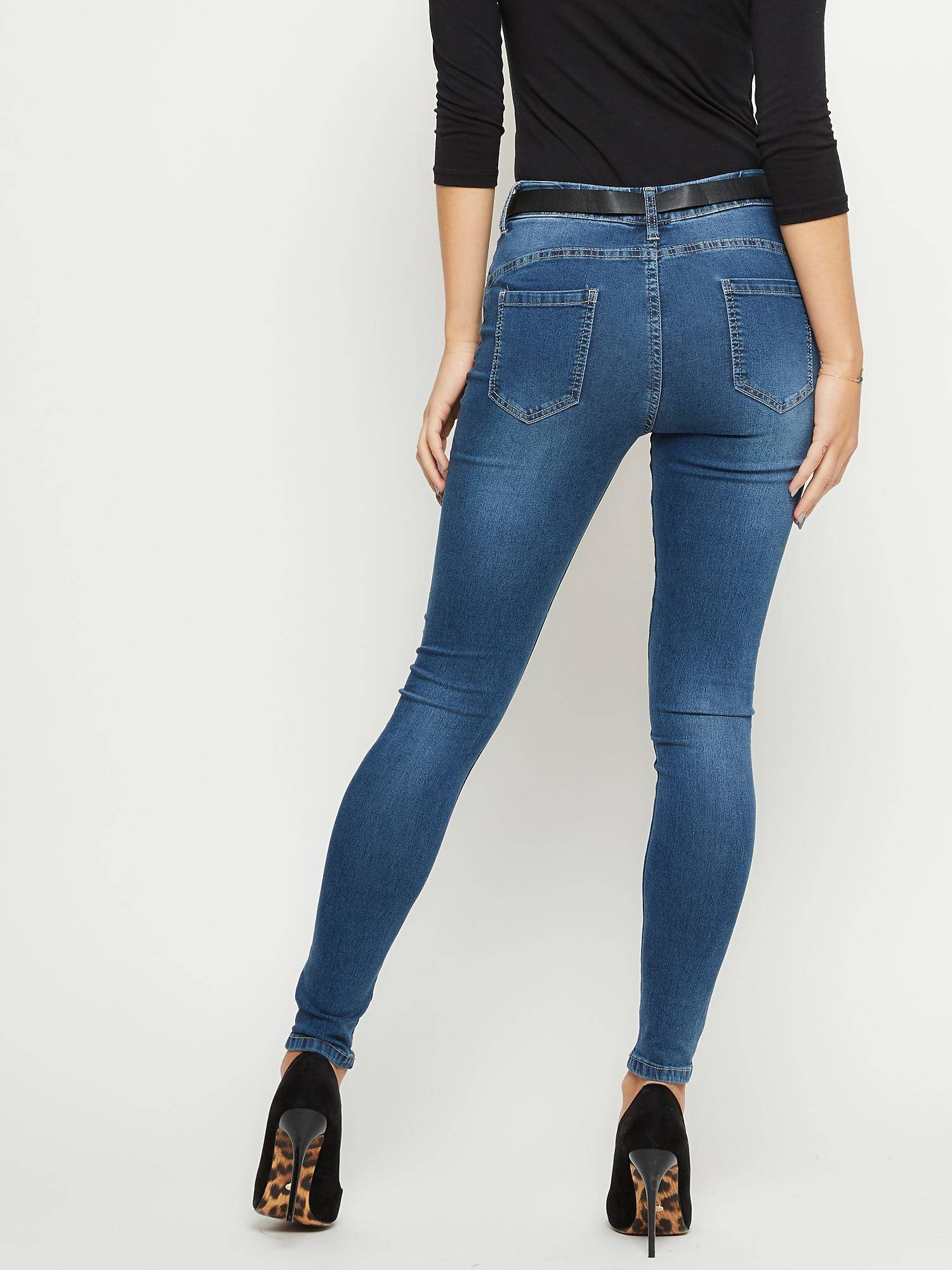 Jeggins blue DENIM cxj8828. R14