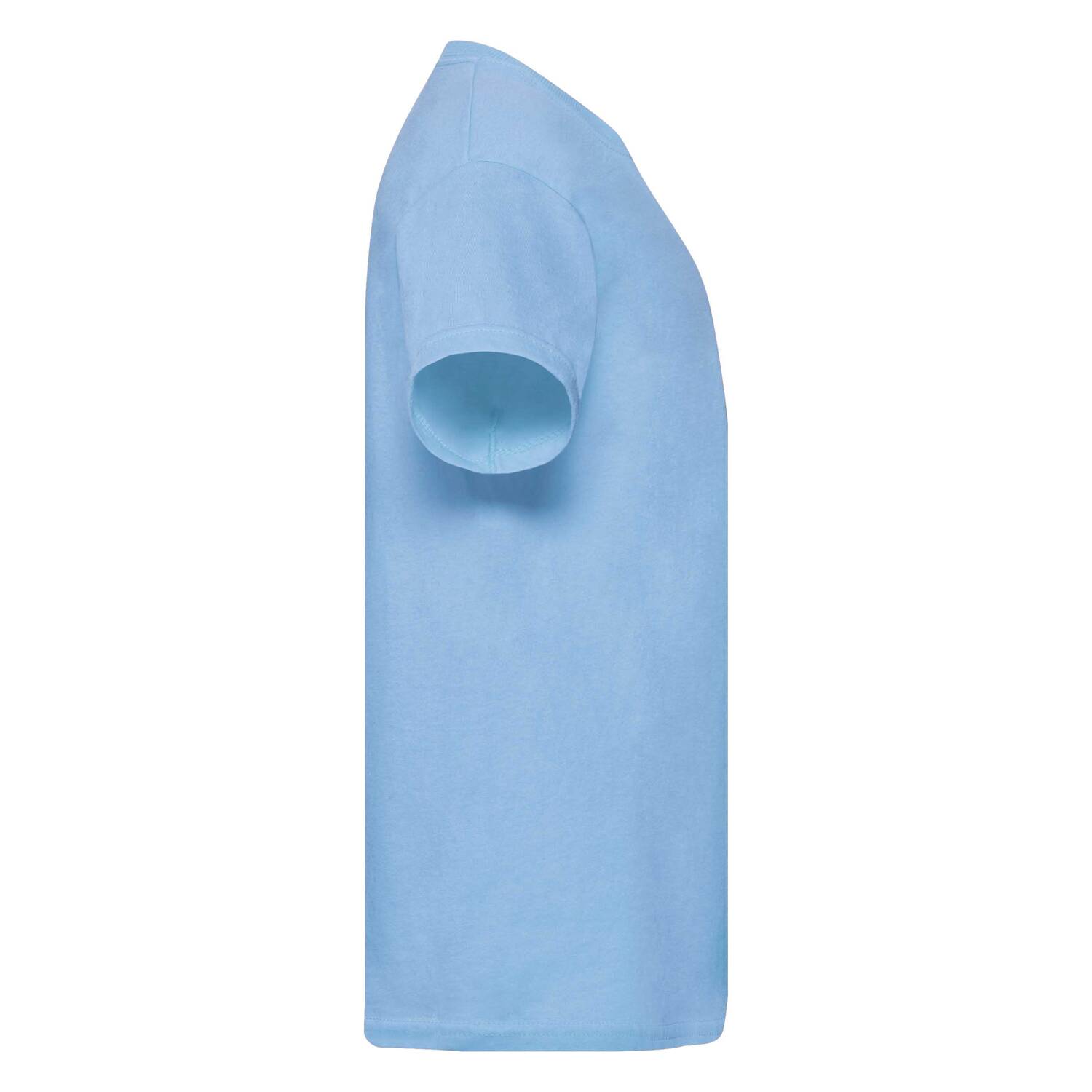 Blue T-shirt for Children Original Fruit of the Loom
