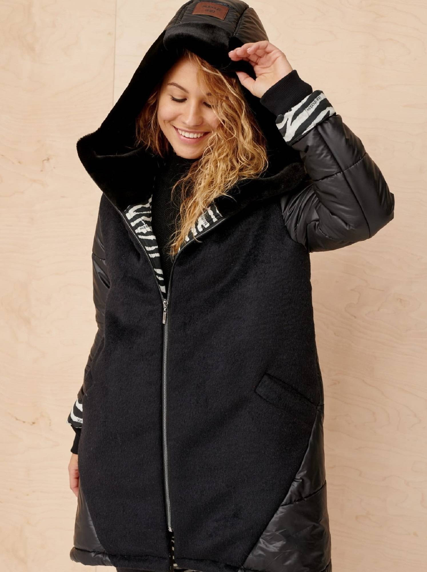 Jacket black Blue Shadow bxp0990. R21