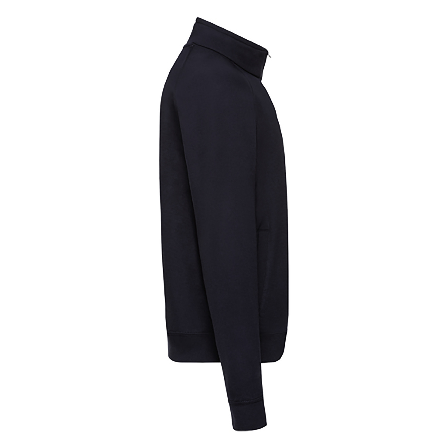 Granatowa bluza męska Sweat Jacket Fruit of the Loom