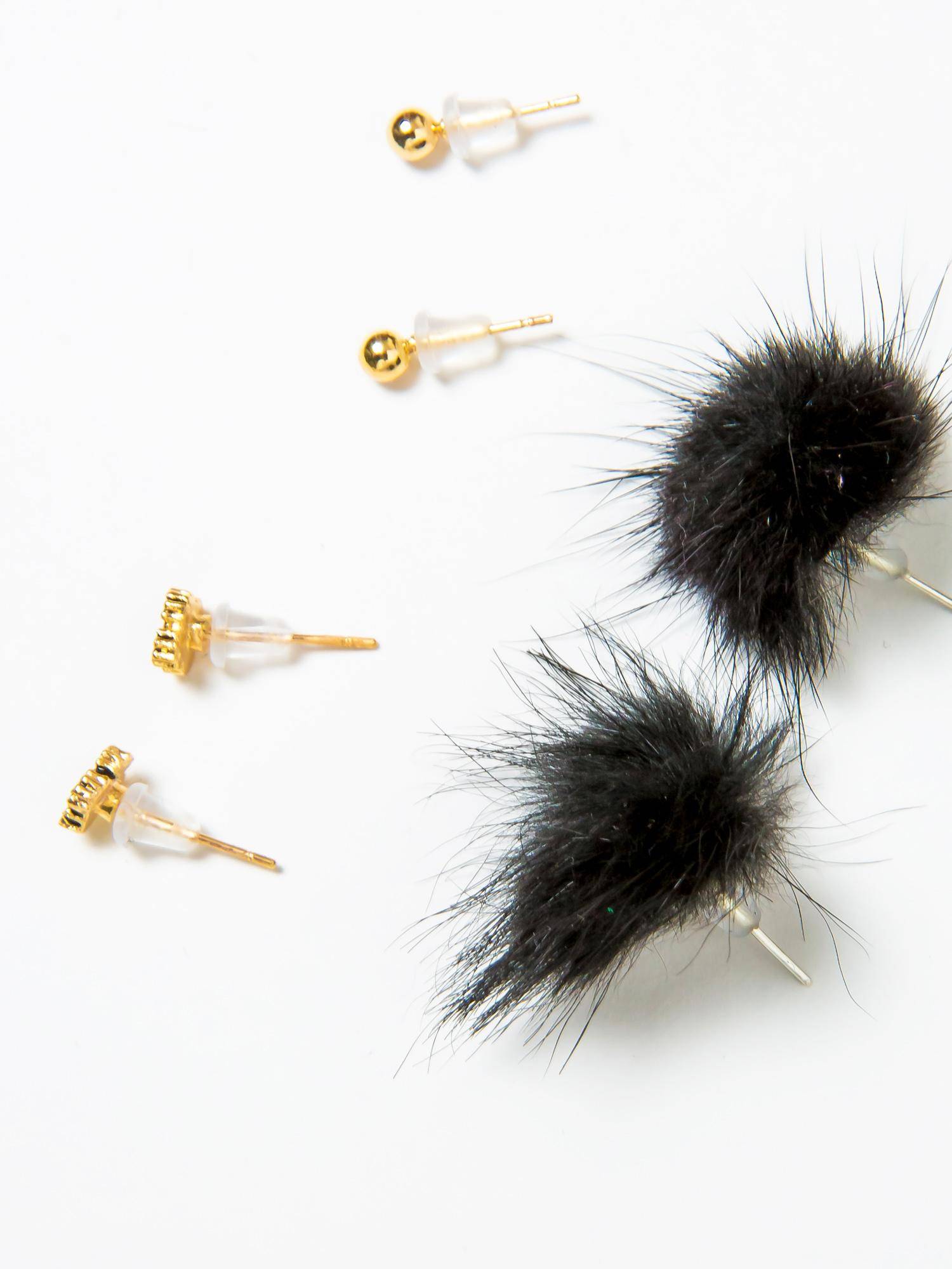 Earrings Yups dbi0446. R21