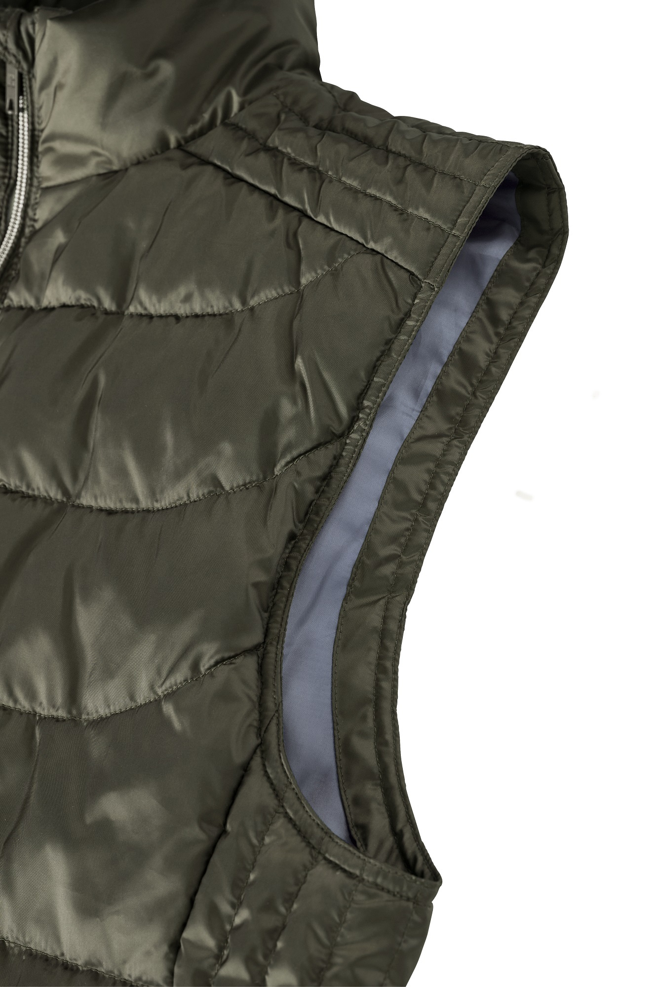 Green Men&#039;s Vest Nano Bodywarmer Russell