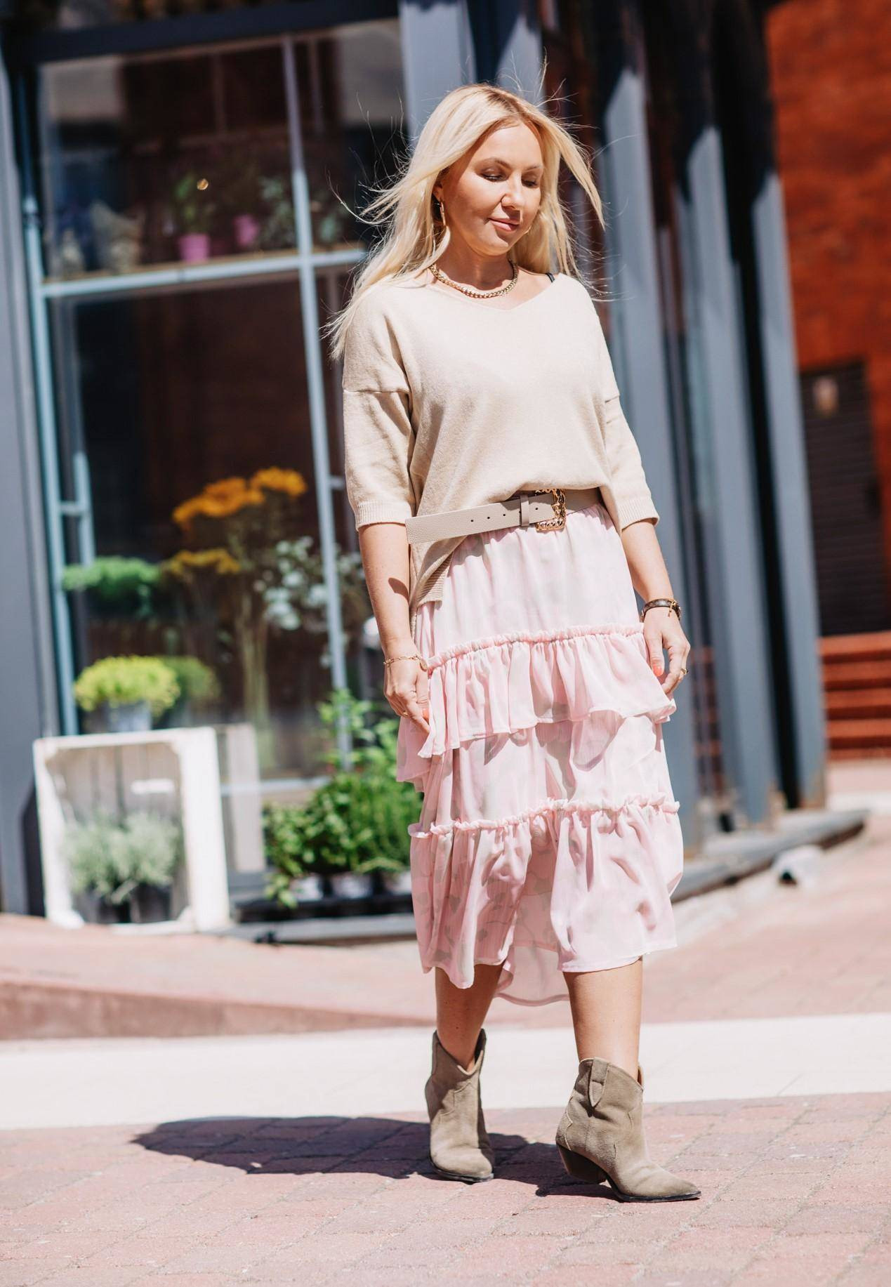 Pink skirt LeMonada cxp0435. R05