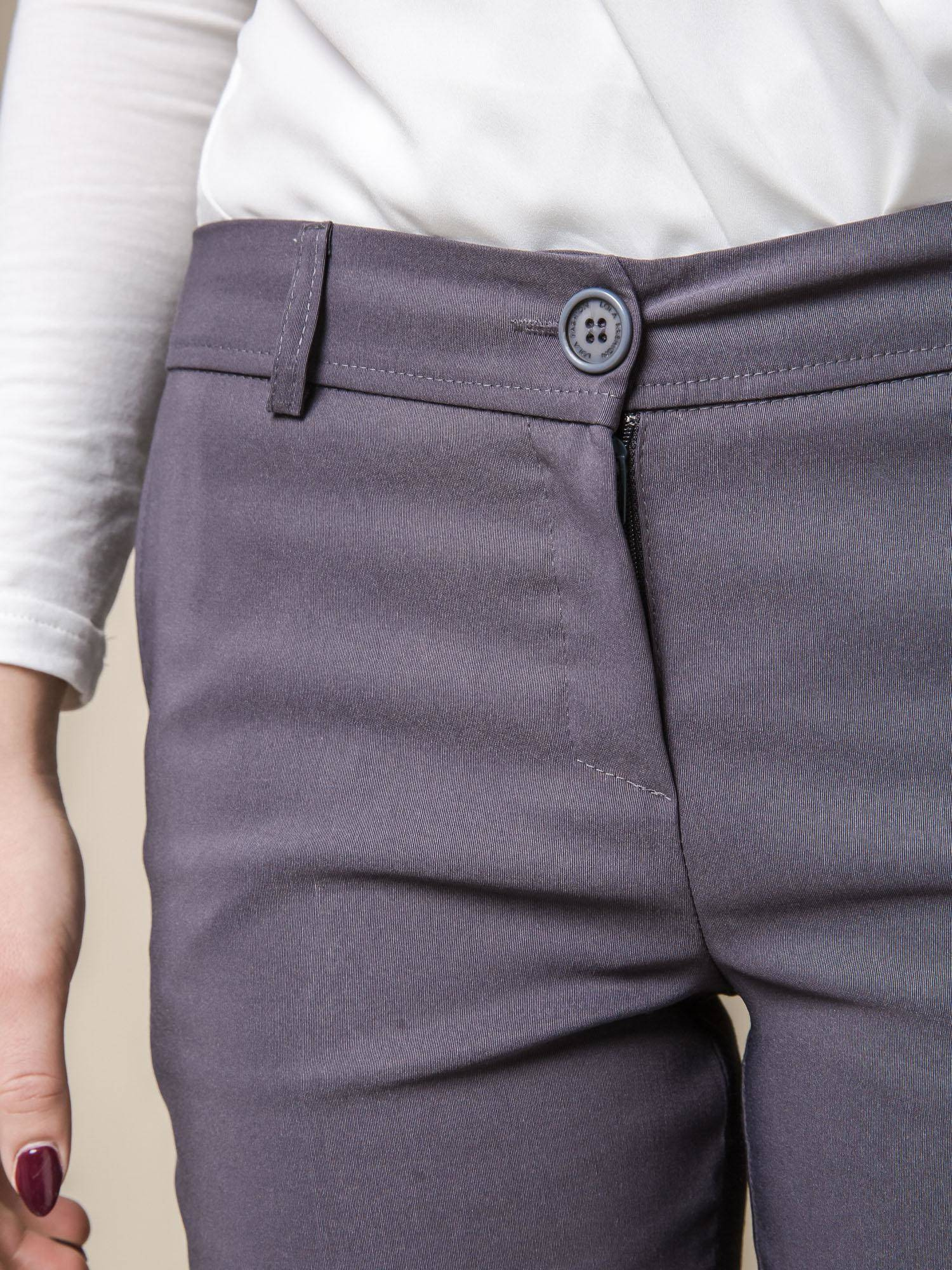 TROUSERS LOLA SUIT ANTHRACITE