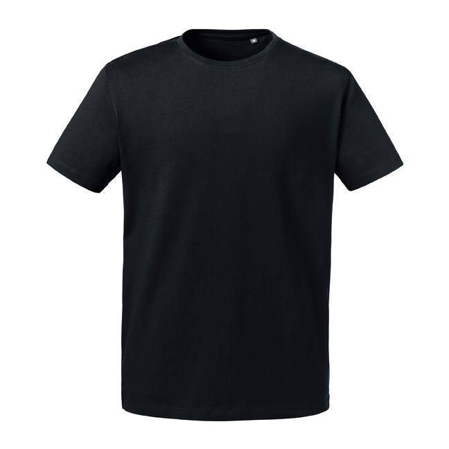 Mens Mens Pure Organic Heavy Tee Russell T-Shirt