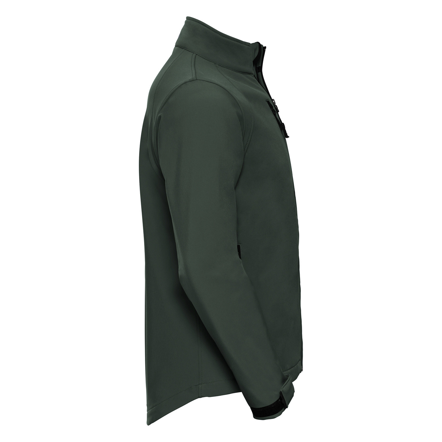 Green Men's Soft Shell Russell Jacket