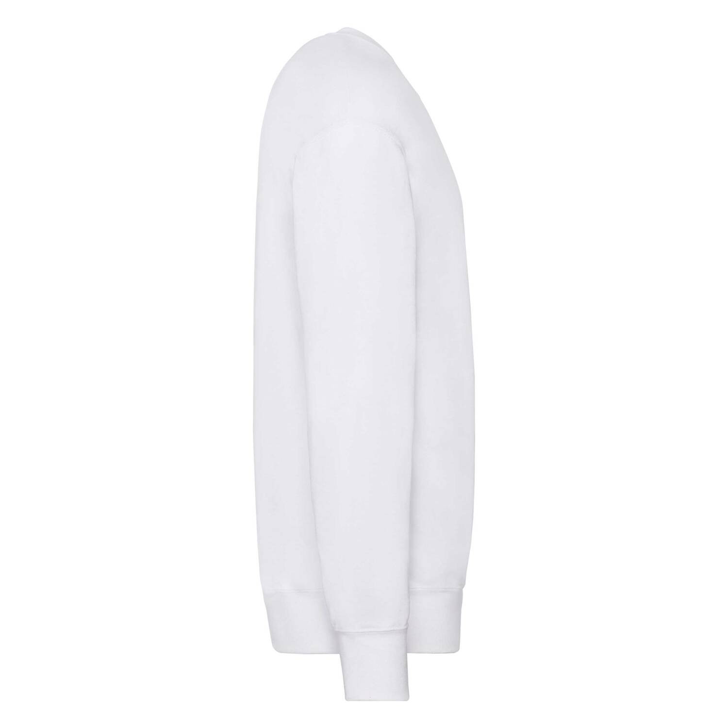 White Men&#039;s Sweatshirt Lightweight Set-in-Sweat Sweat Fruit of the Loom