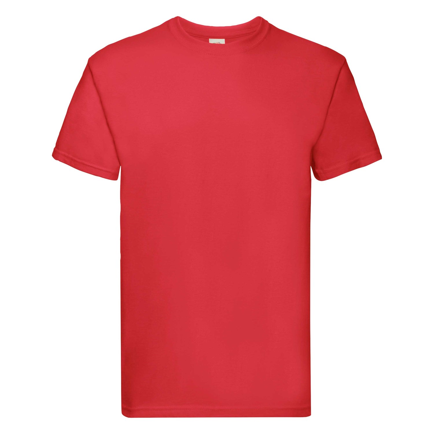 Levně Super Premium Red Fruit of the Loom T-shirt