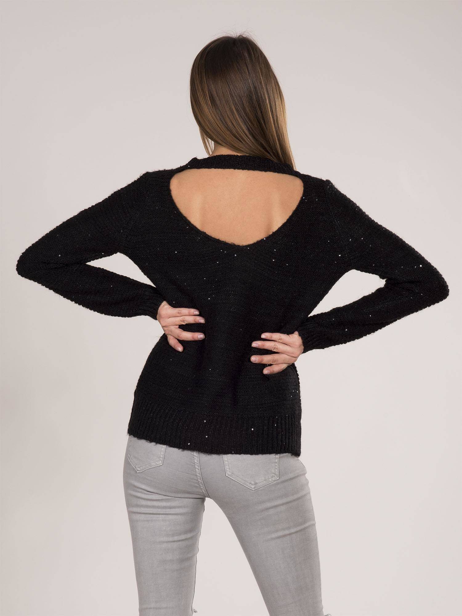 Sweater black Yups cmu0476. R21