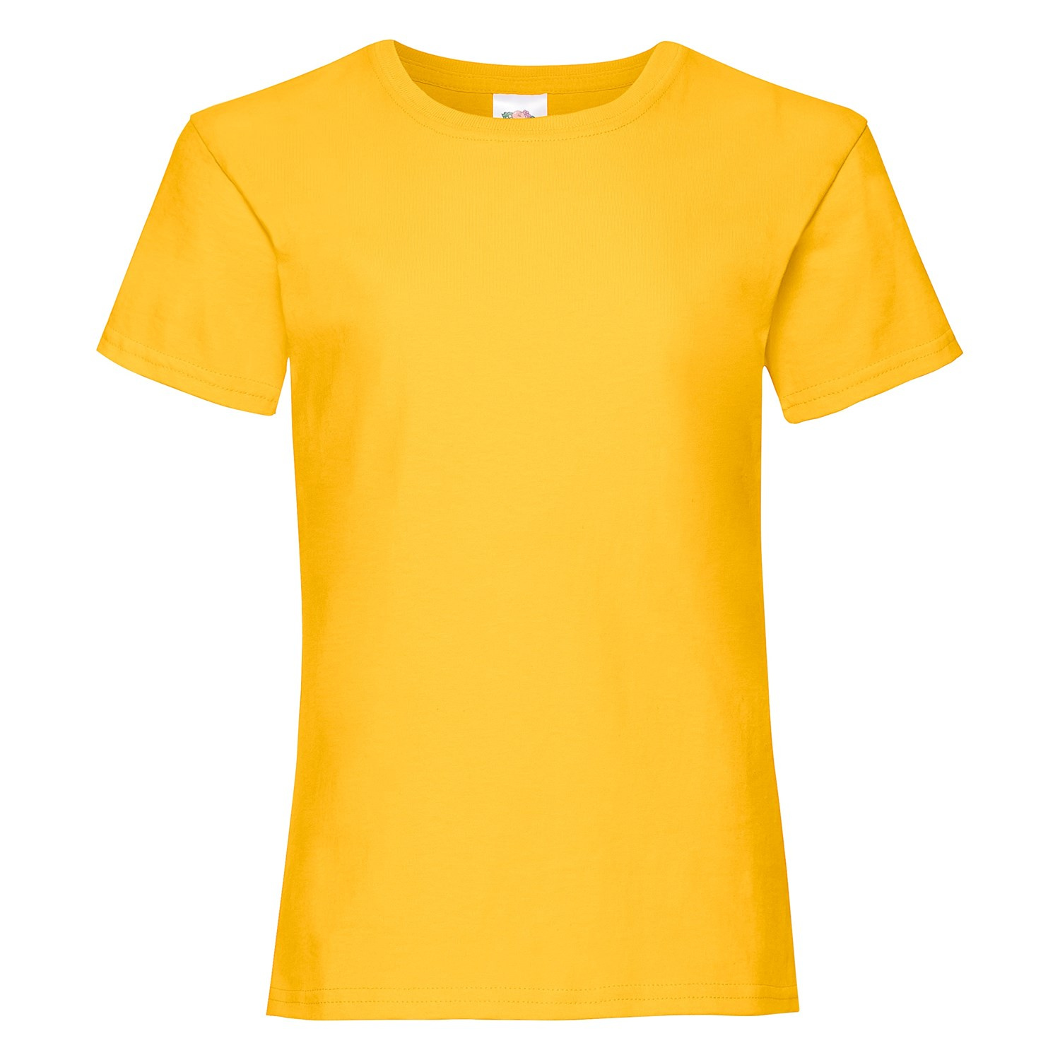 Valueweight Fruit of the Loom Yellow T-shirt