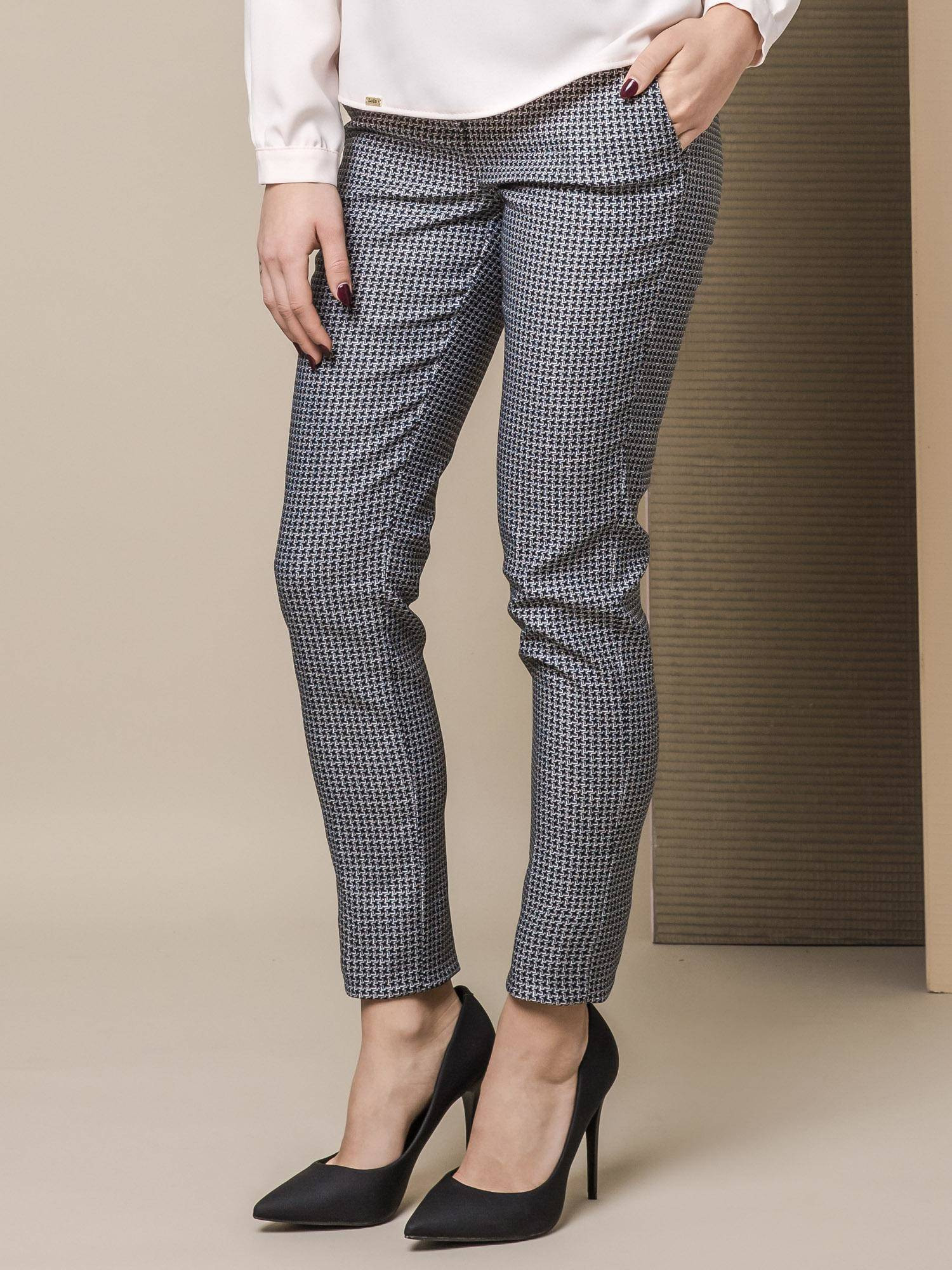 LOLA PATTERNED PANTS