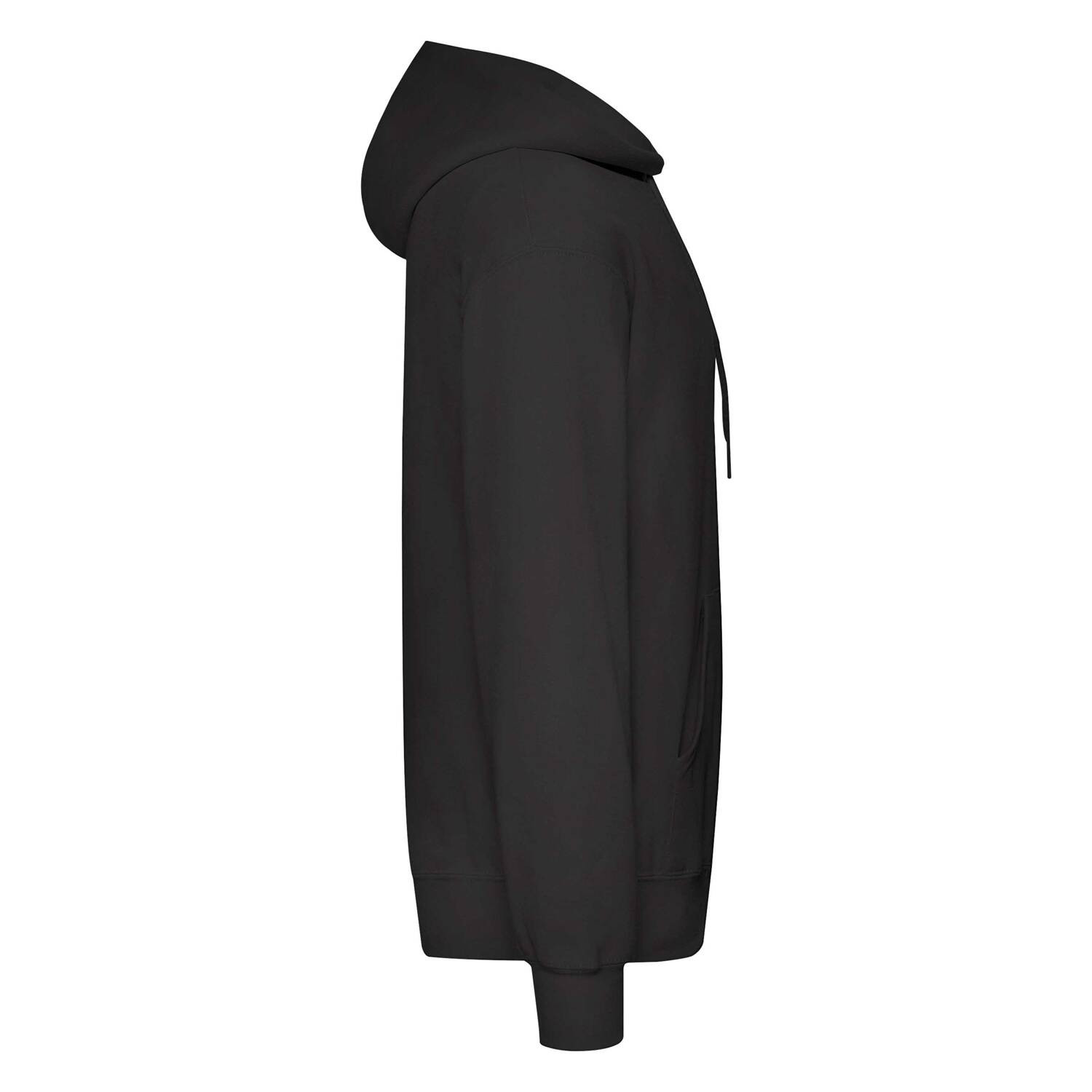 Czarna bluza męska Hooded Sweat Fruit of the Loom
