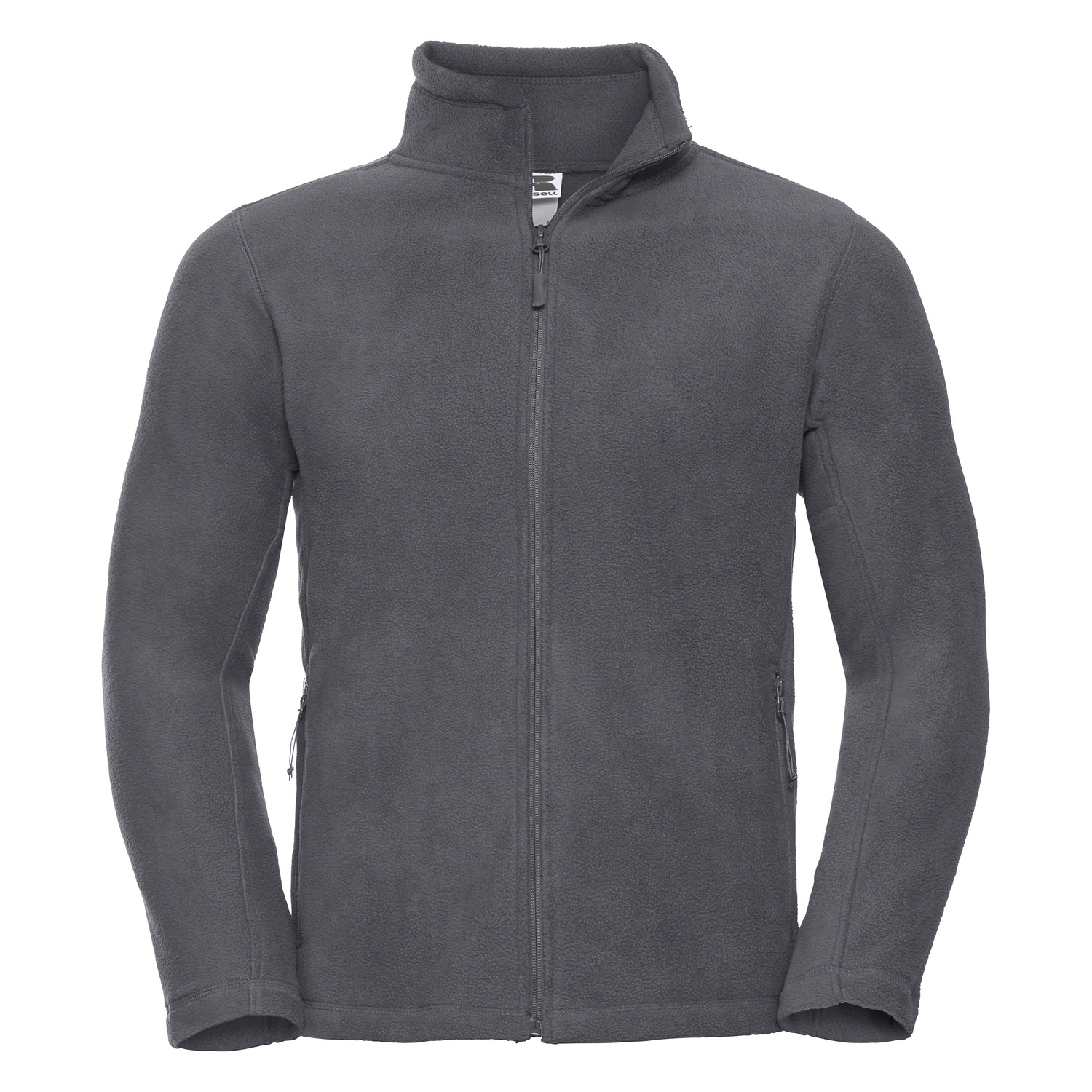 Men's fleece with long zipper 100% polyester, non-pilling fleece 320g