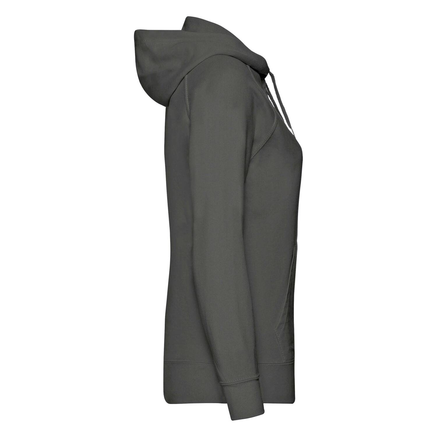 Graphite Hoodie Lady fit Fruit Of The Loom
