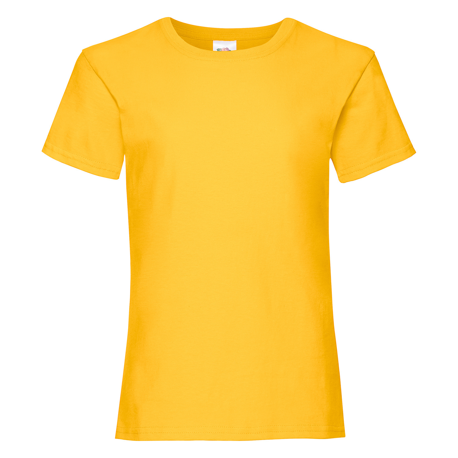 Valueweight Fruit of the Loom Yellow T-shirt
