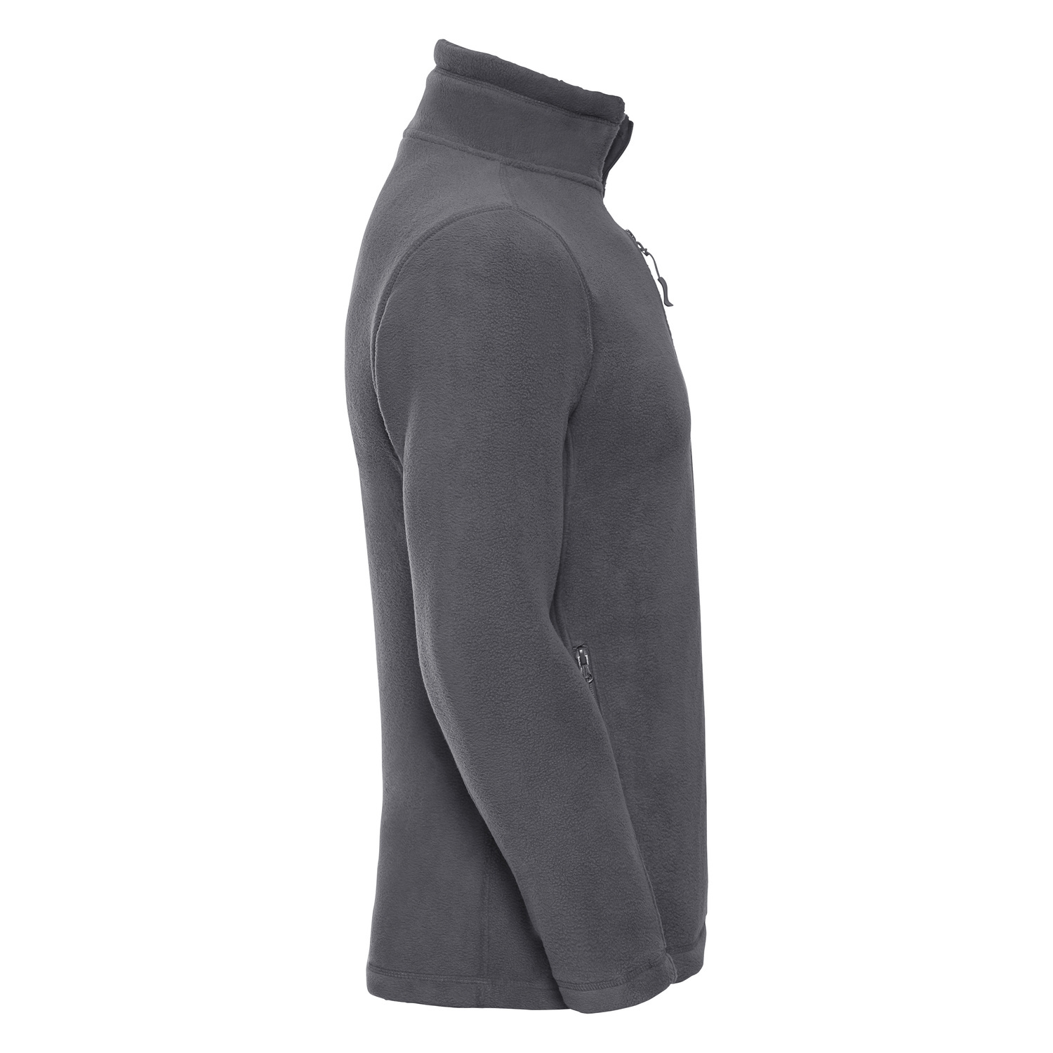 Men's fleece with long zipper 100% polyester, non-pilling fleece 320g