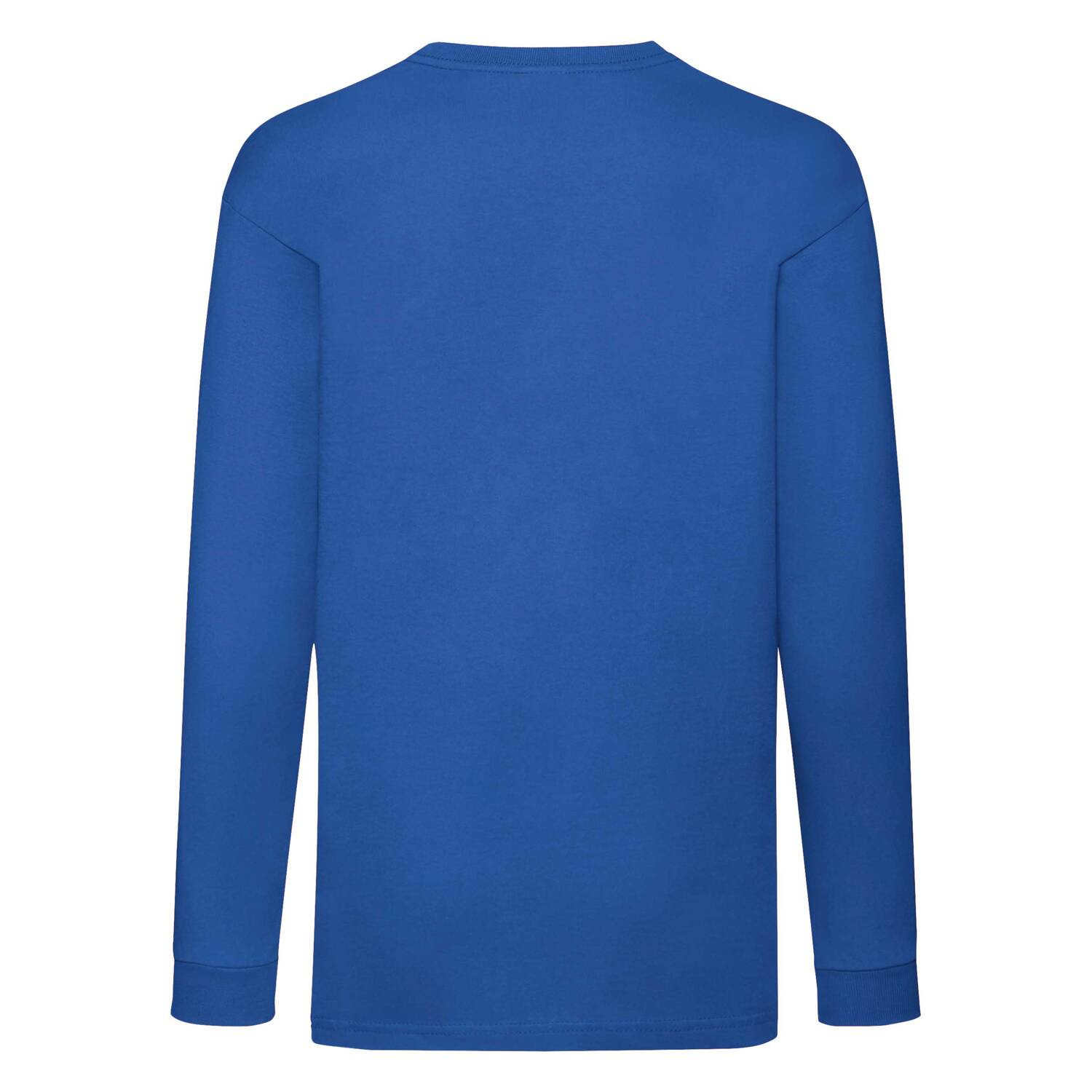 Niebieska koszulka dziecięca Valueweight Fruit of the Loom