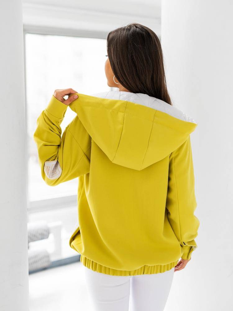 Jachetă Cocomore lime cmgKR1332.S37