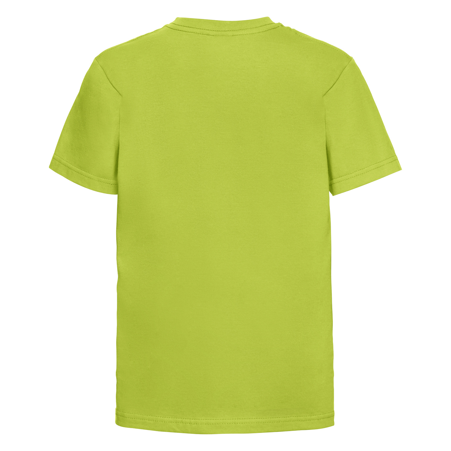 Lime Baby T-shirt Slim Fit Russell