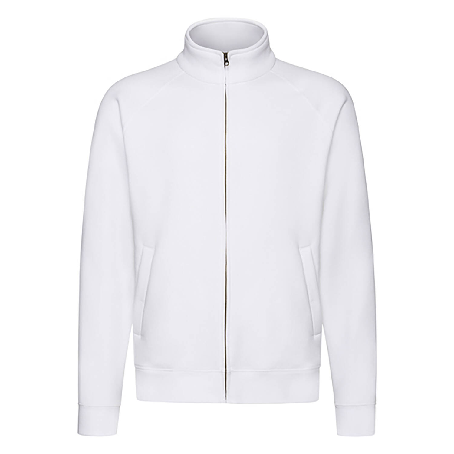 White men&#039;s sweat jacket Fruit of the Loom