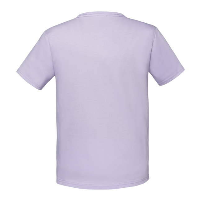 Lavender Children's Fruit of the Loom Combed Cotton T-shirt