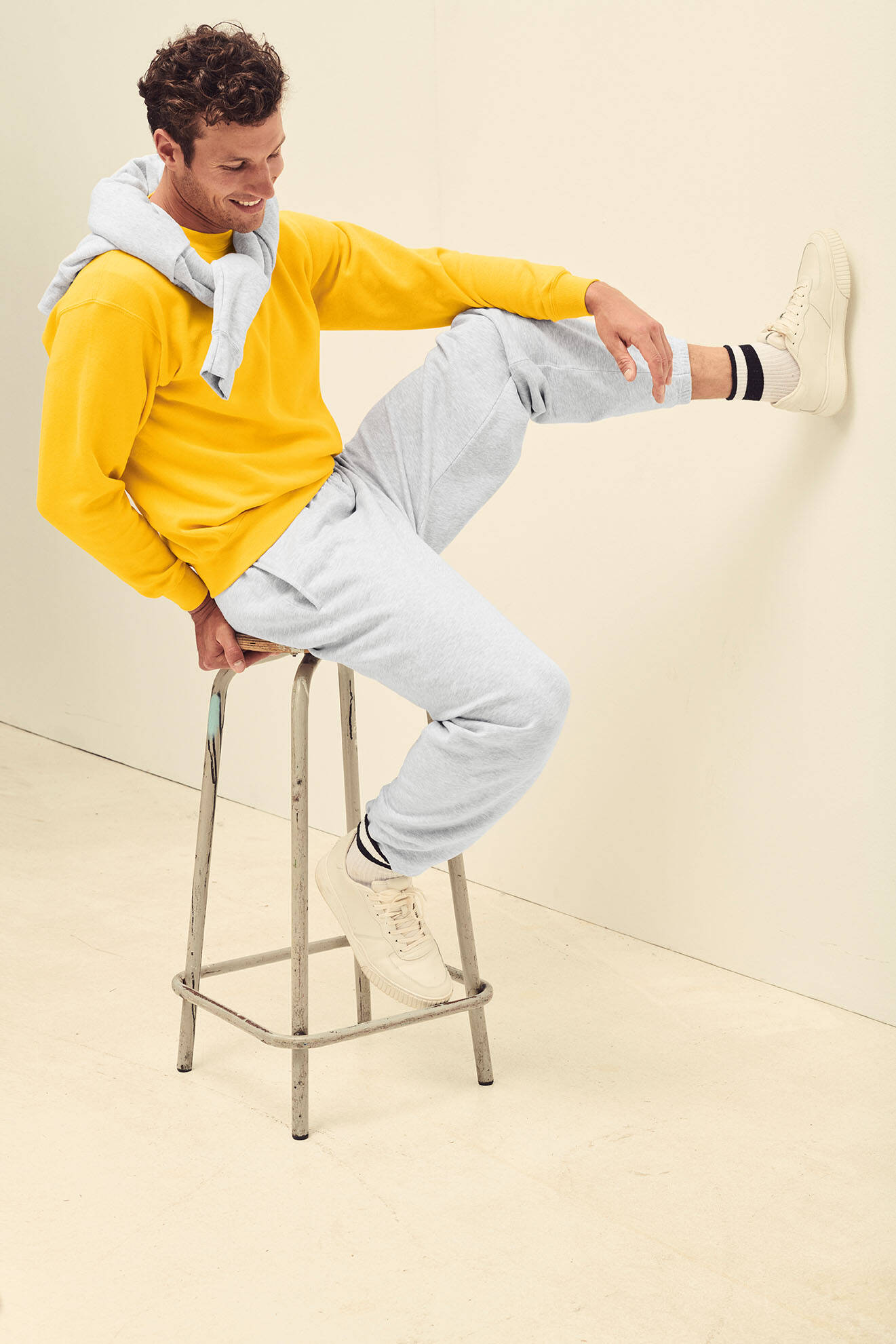 Men&#039;s Set-in Sweat Fruit of the Loom