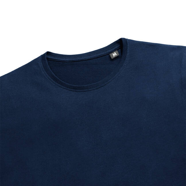 Mens Mens Pure Organic Heavy Tee Russell T-Shirt