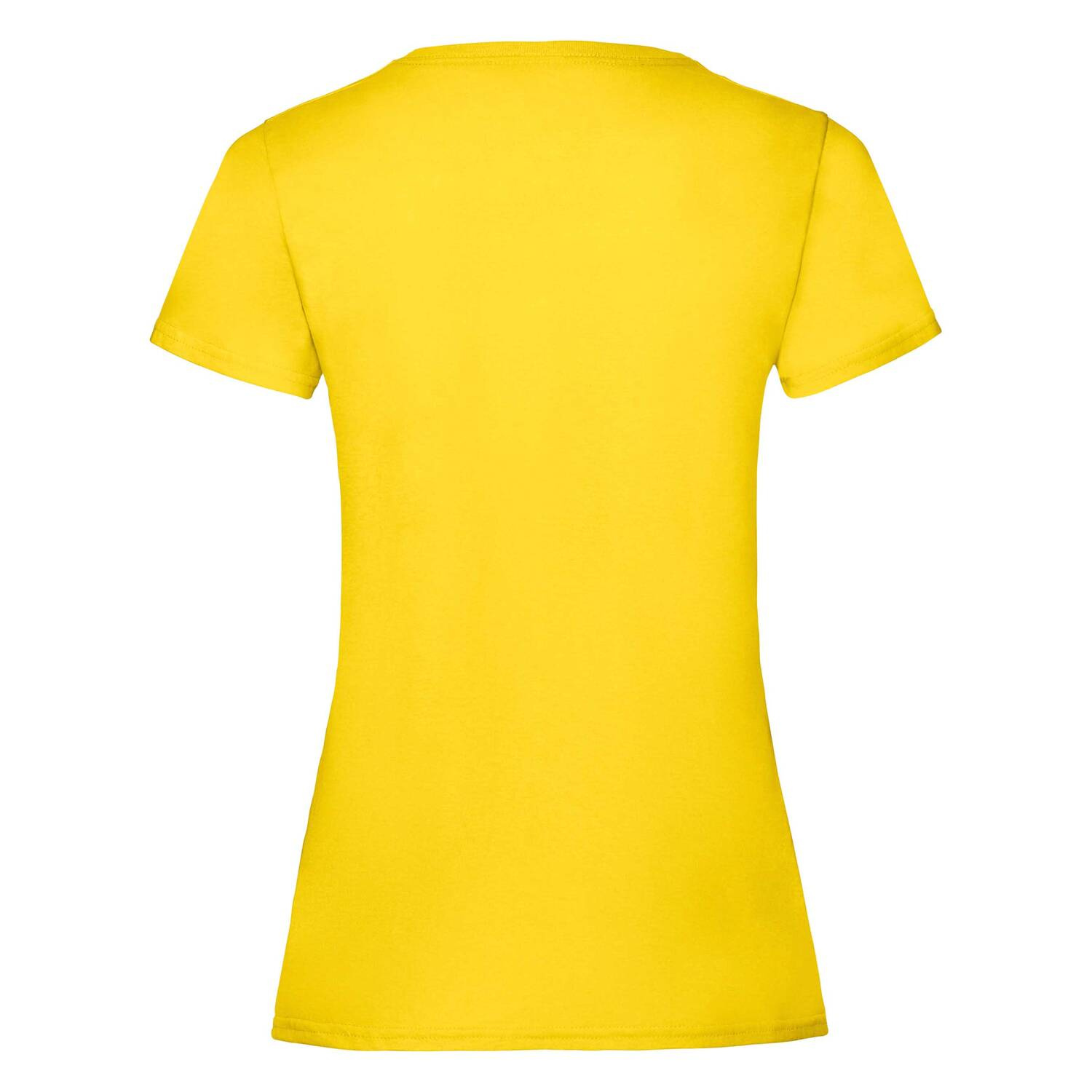 Valueweight Fruit of the Loom Yellow T-shirt