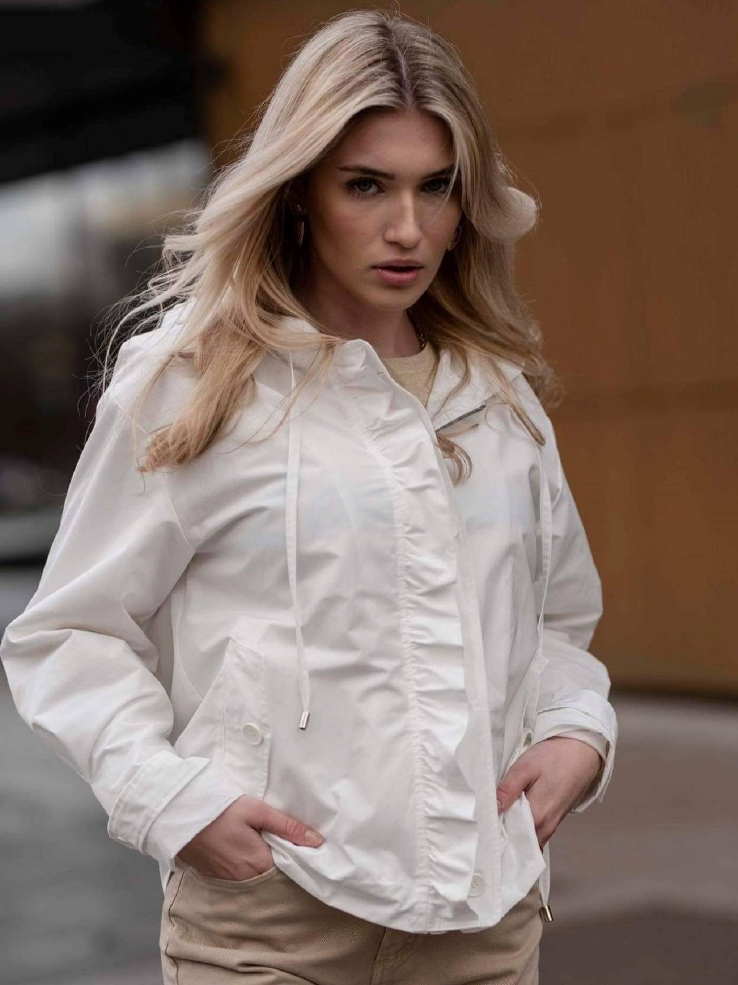 Levně White jacket LeMonada cxp1081.white