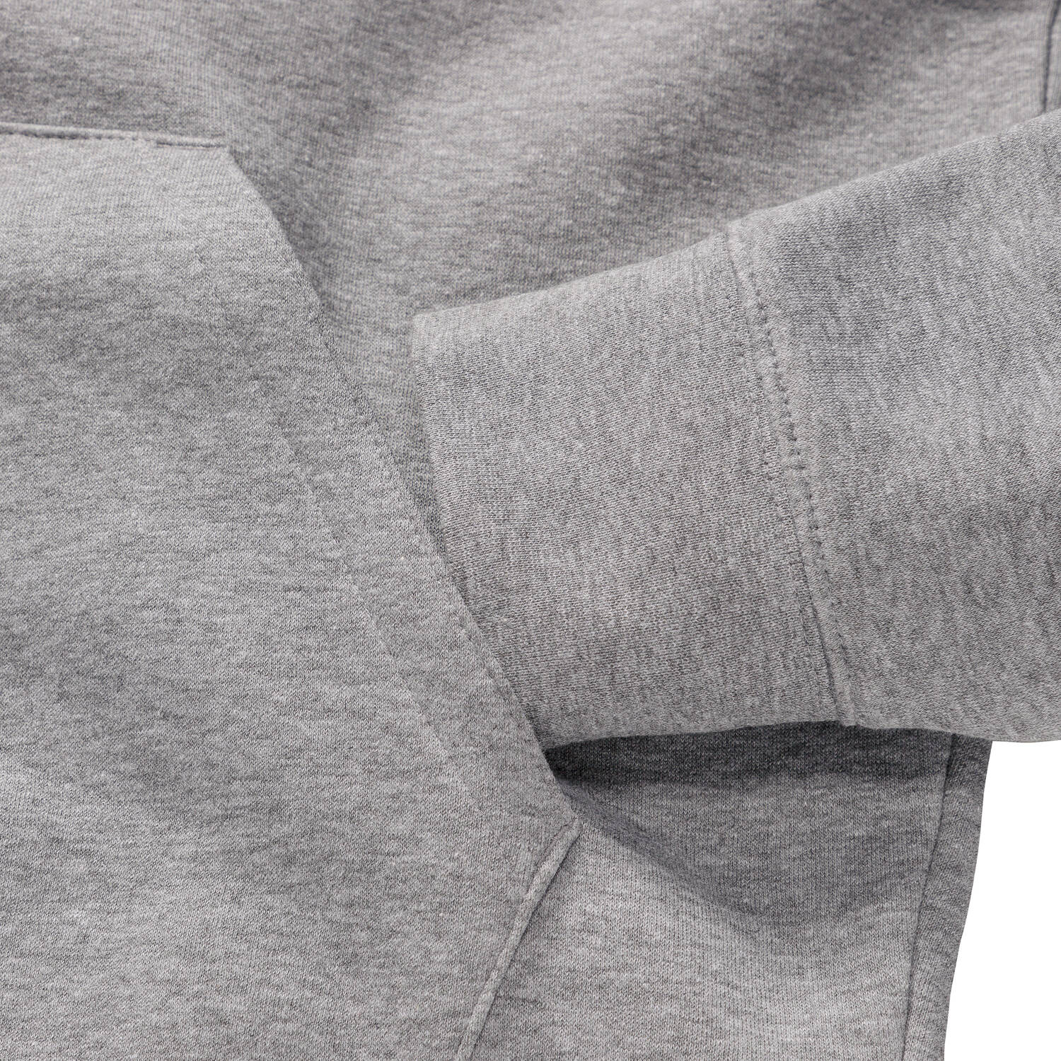 Authentic Russell Grey Men's Hoodie